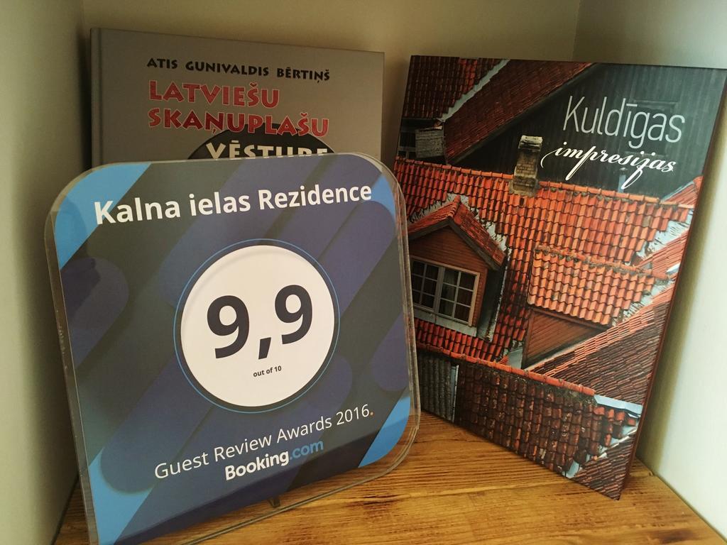 Kalna Ielas Rezidence Kuldiga Ngoại thất bức ảnh